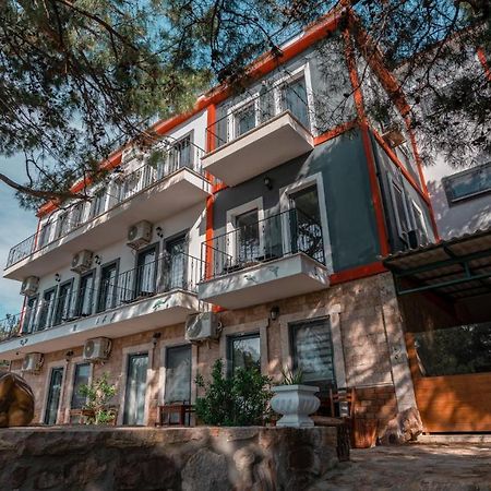 Camlik Deniz Yildizi Hotel Ayvalı Exterior foto