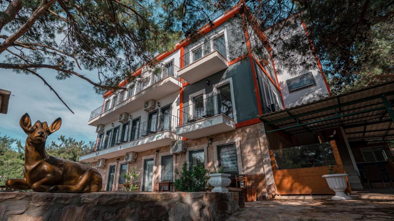 Camlik Deniz Yildizi Hotel Ayvalı Exterior foto